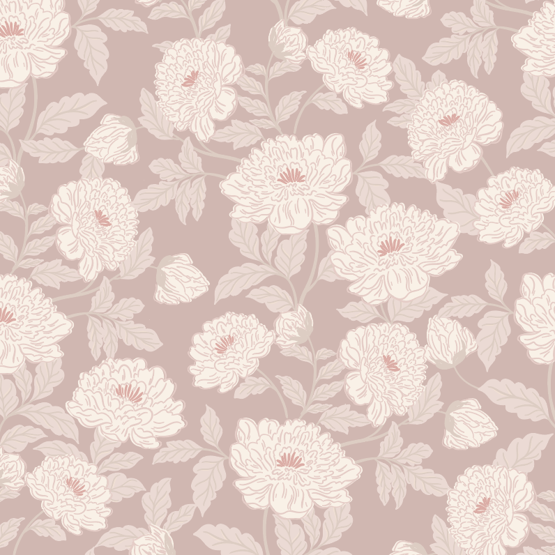 Riley Wallpaper by Gabriela Dachin