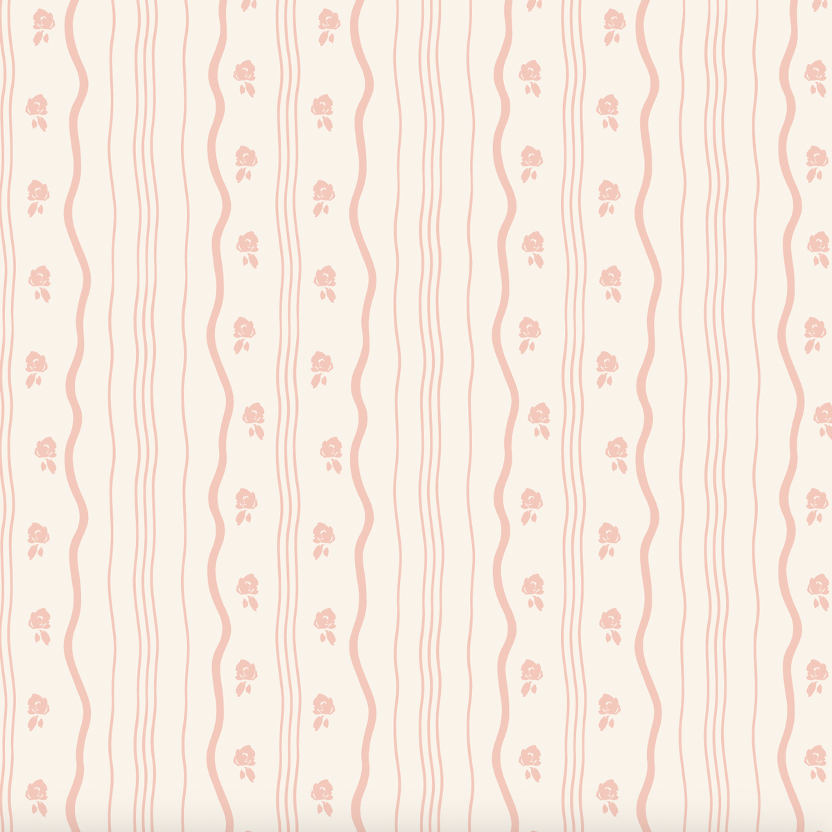 Halle Wallpaper by Gabriela Dachin