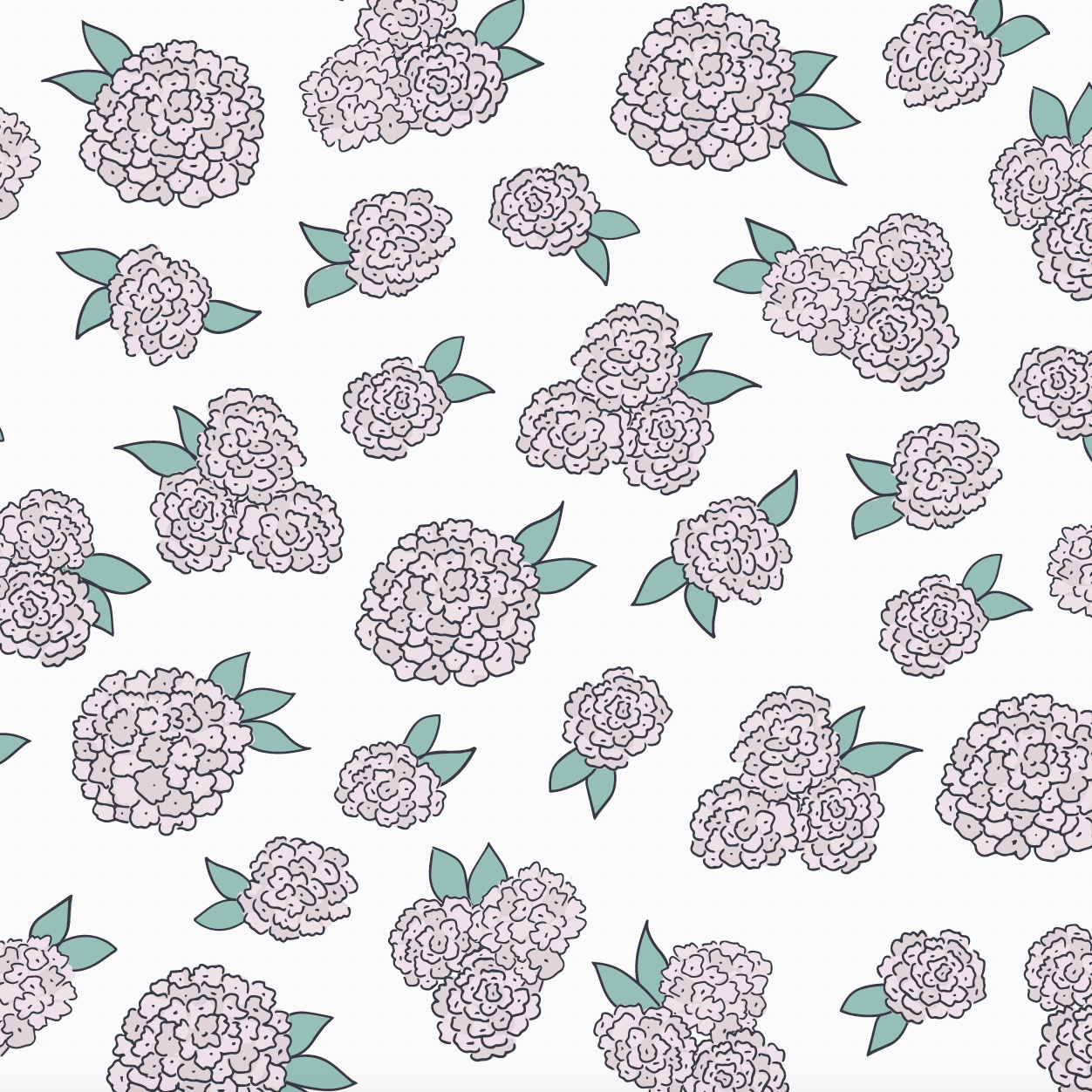 Halsey Wallpaper by Samantha Dara