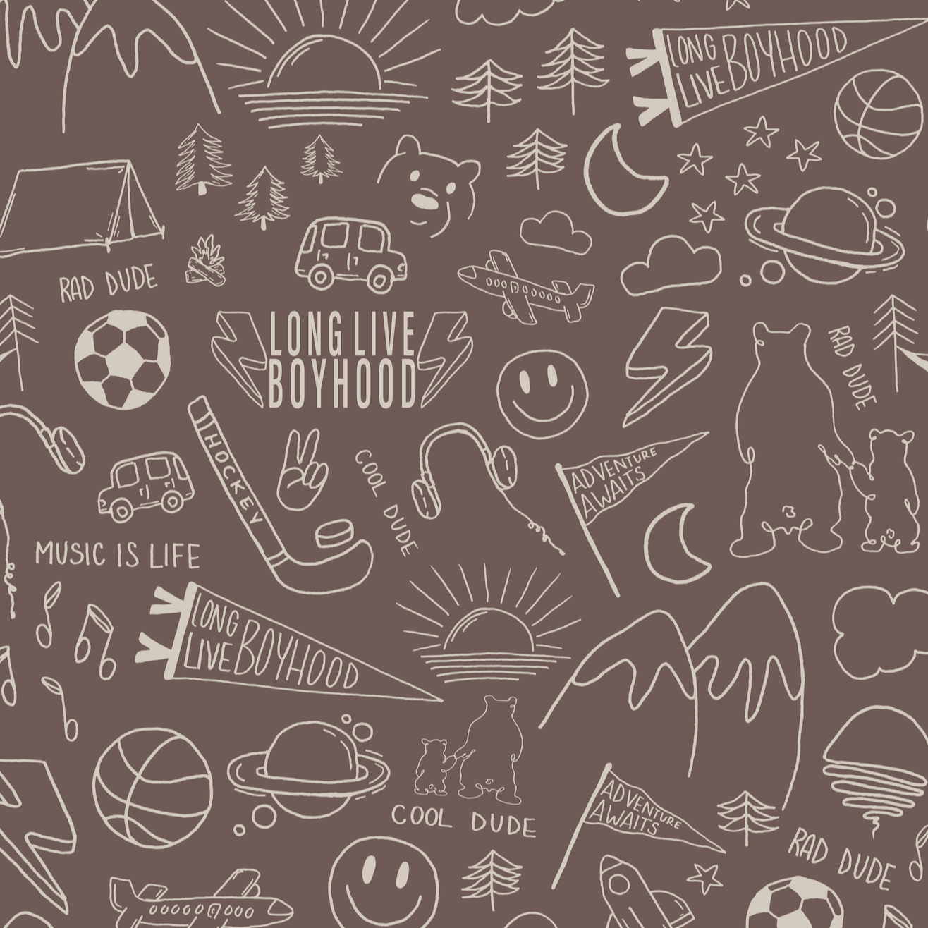 Ozzy Wallpaper by Sabina Maria