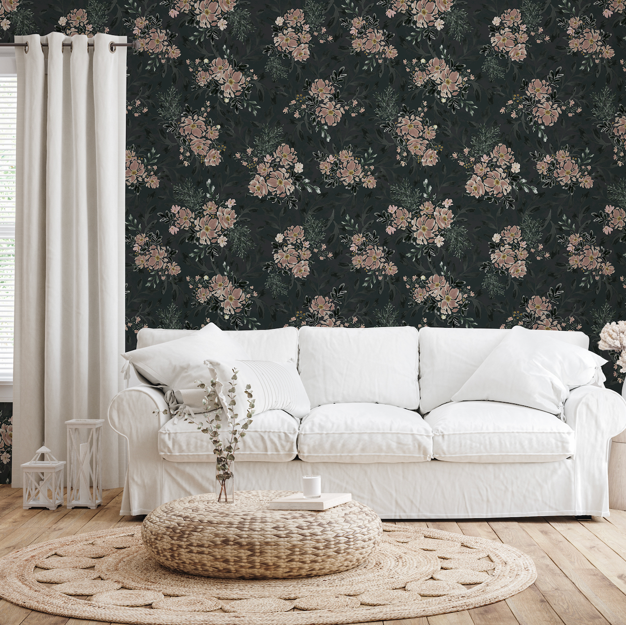 Ethel Wallpaper by Sabina Maria