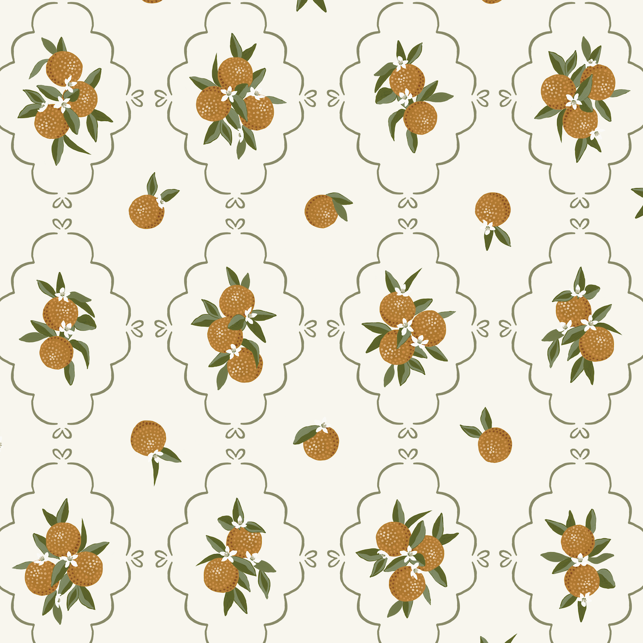Sutton Wallpaper by Mackenzie Nelson
