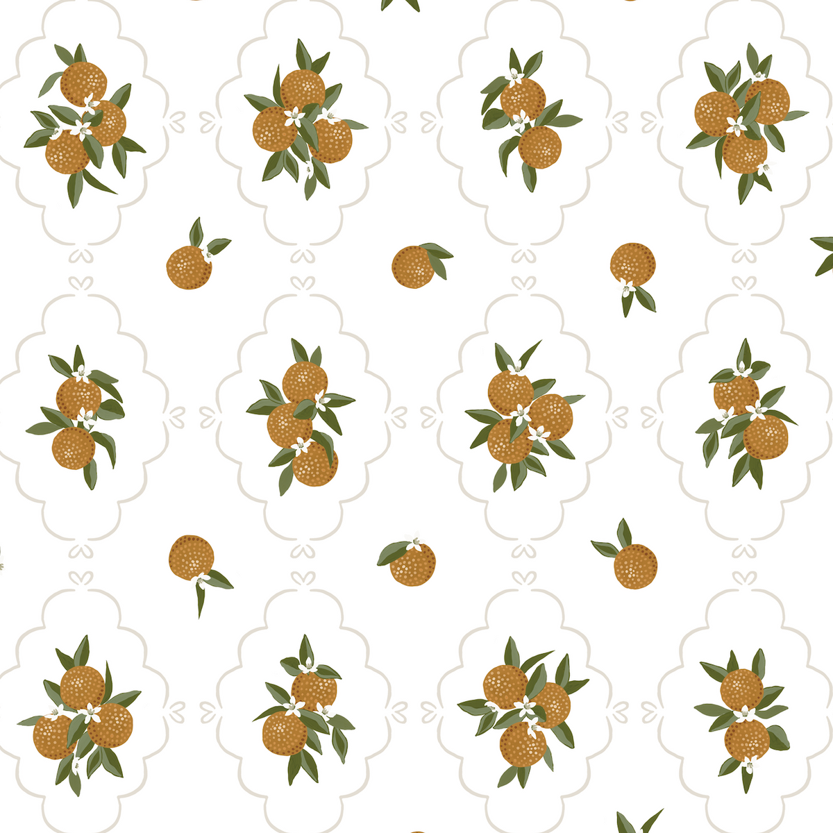 Sutton Wallpaper by Mackenzie Nelson