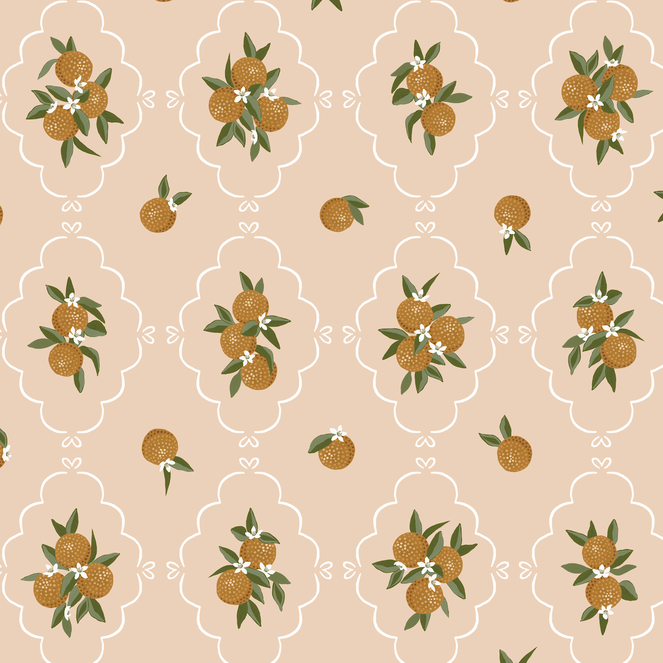 Sutton Wallpaper by Mackenzie Nelson
