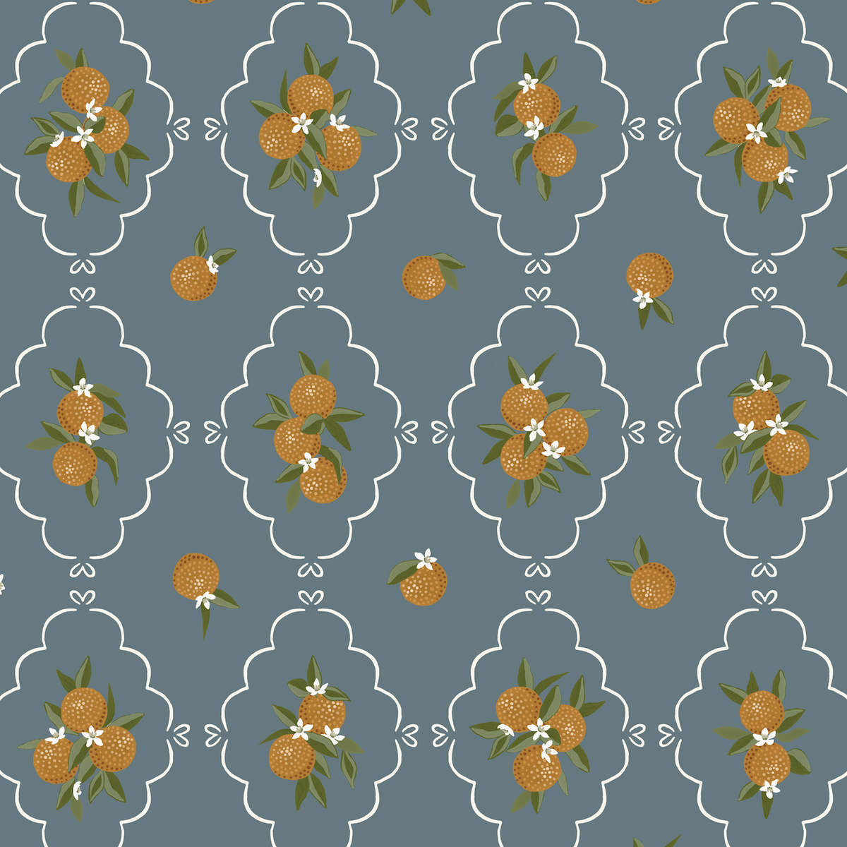 Sutton Wallpaper by Mackenzie Nelson