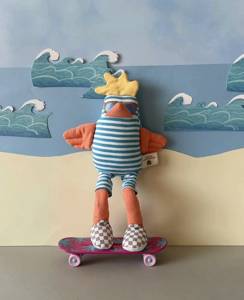 Surfer Chick Plush Toy