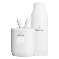 The Baby's Brew Portable Bottle Warmer Pro + Formula Dispenser Set