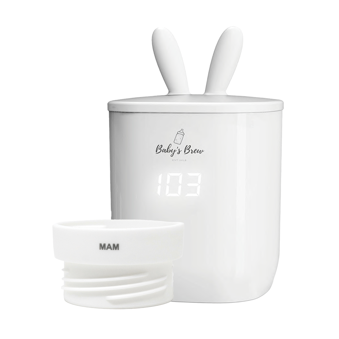 The Baby's Brew Bottle Warmer + Single Adapter