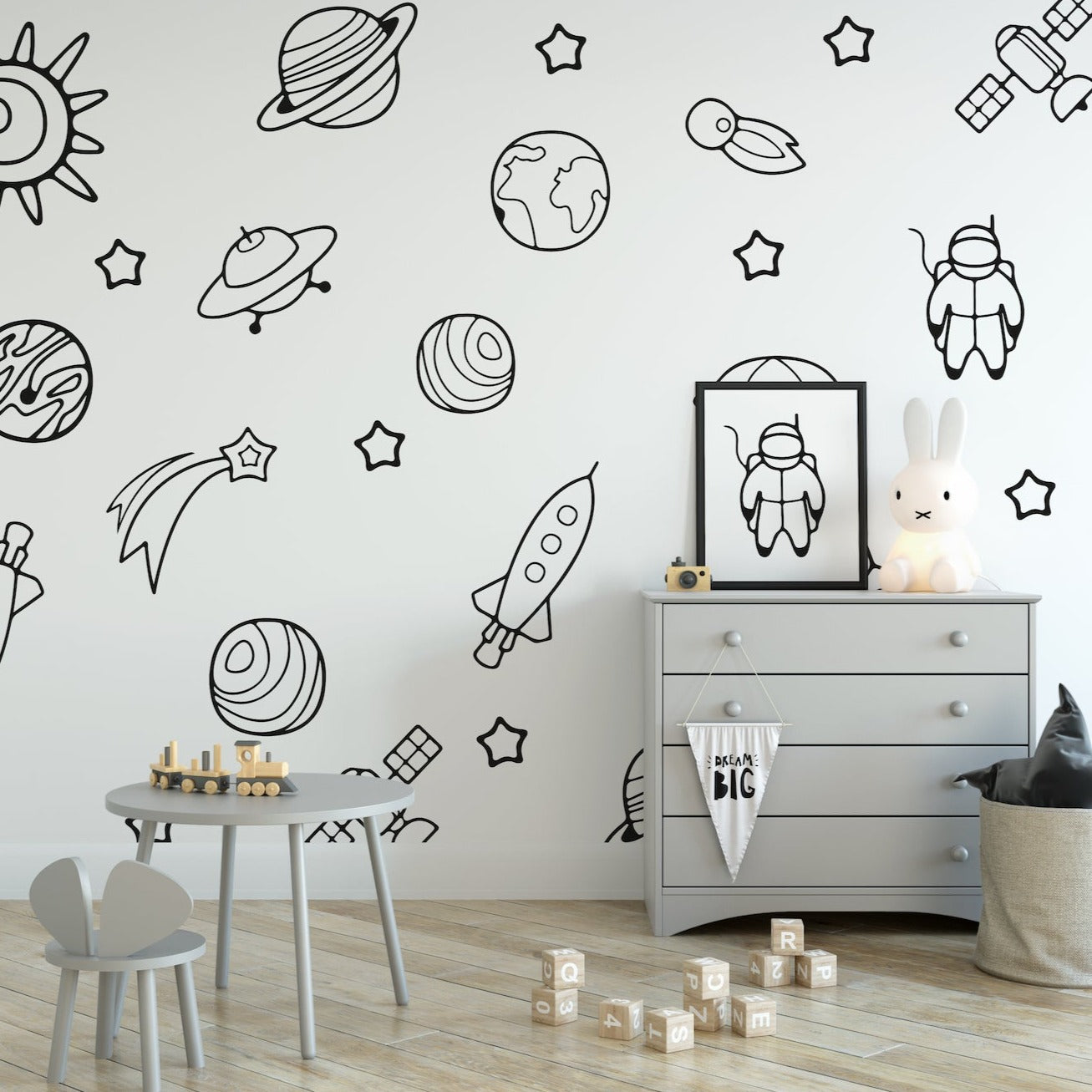 Space Wall Decals