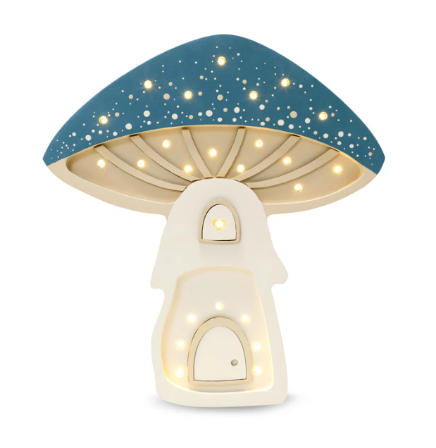 Little Lights Mushroom House Lamp