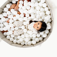 Vegan Leather Ball Pit