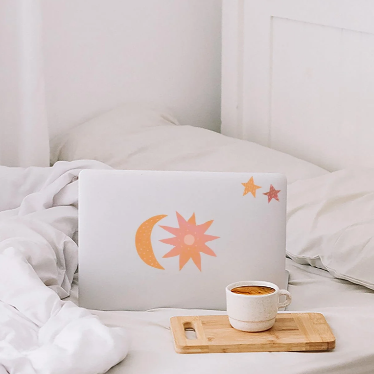 Sun + Moon Wall Decals