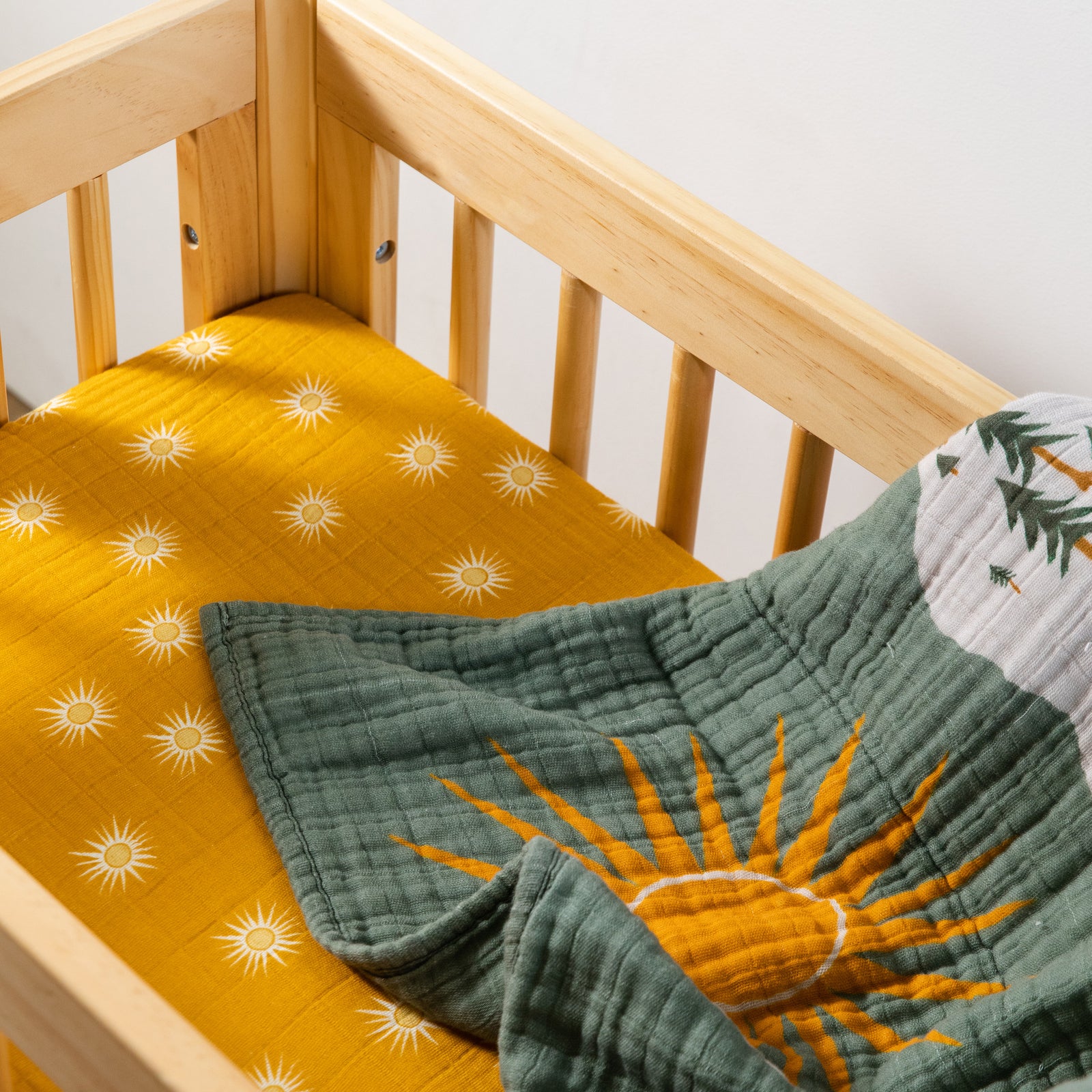 Babyletto Organic All-Stages Bassinet Sheet