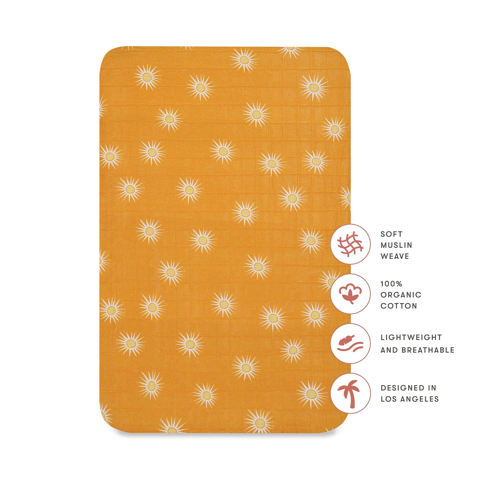 Babyletto Organic All-Stages Bassinet Sheet