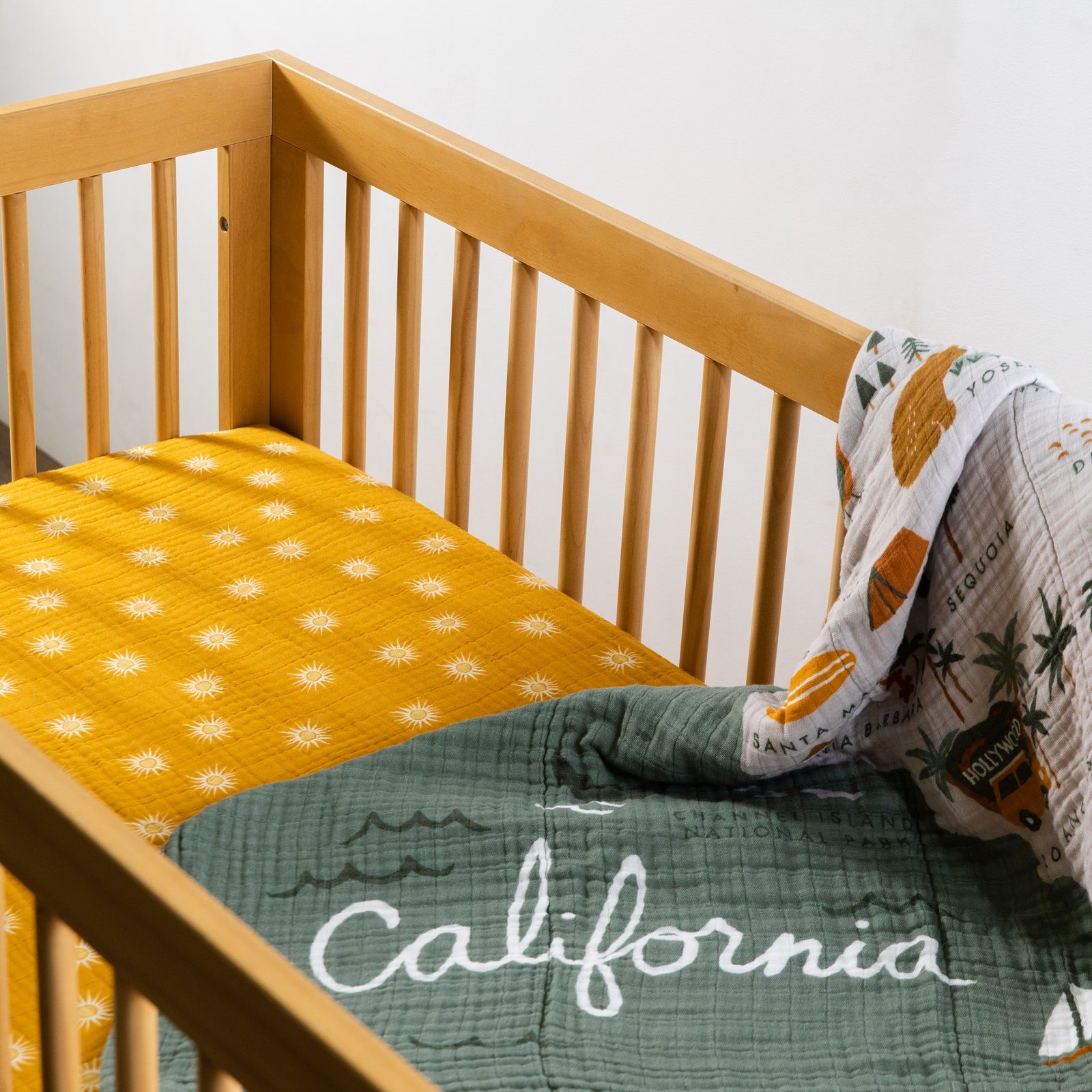 Babyletto Organic Cotton Crib Sheet