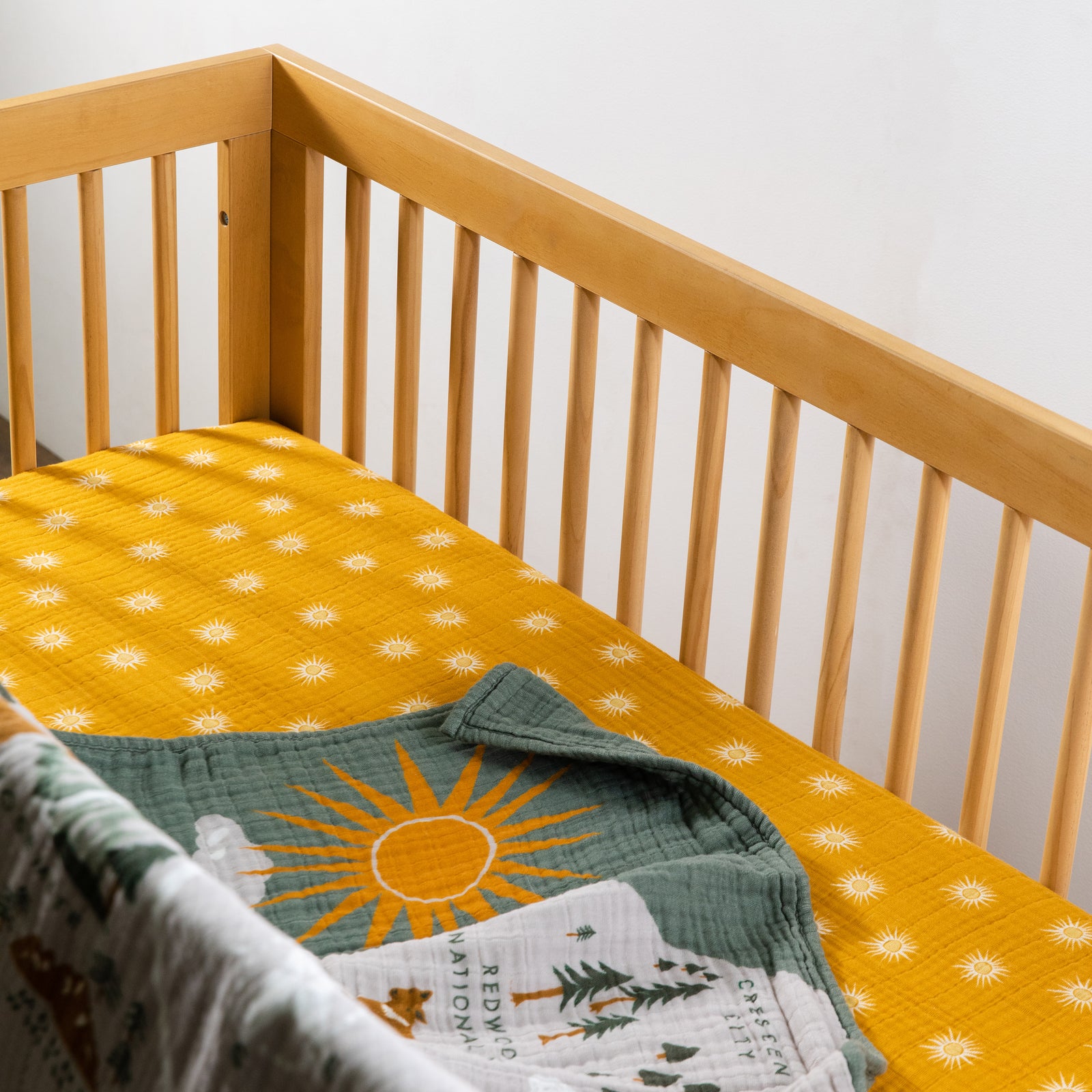 Babyletto Organic Cotton Crib Sheet