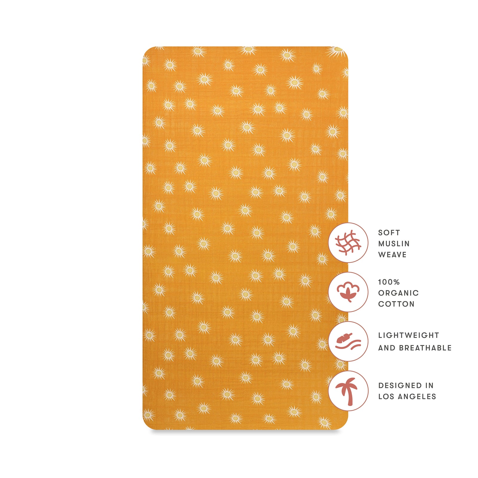 Babyletto Organic Cotton Crib Sheet