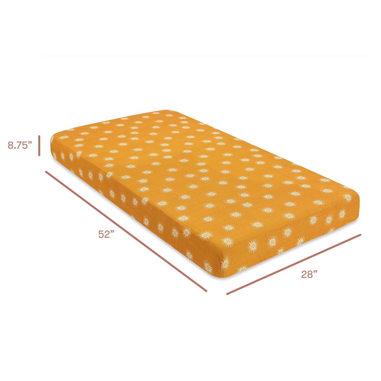 Babyletto Organic Cotton Crib Sheet