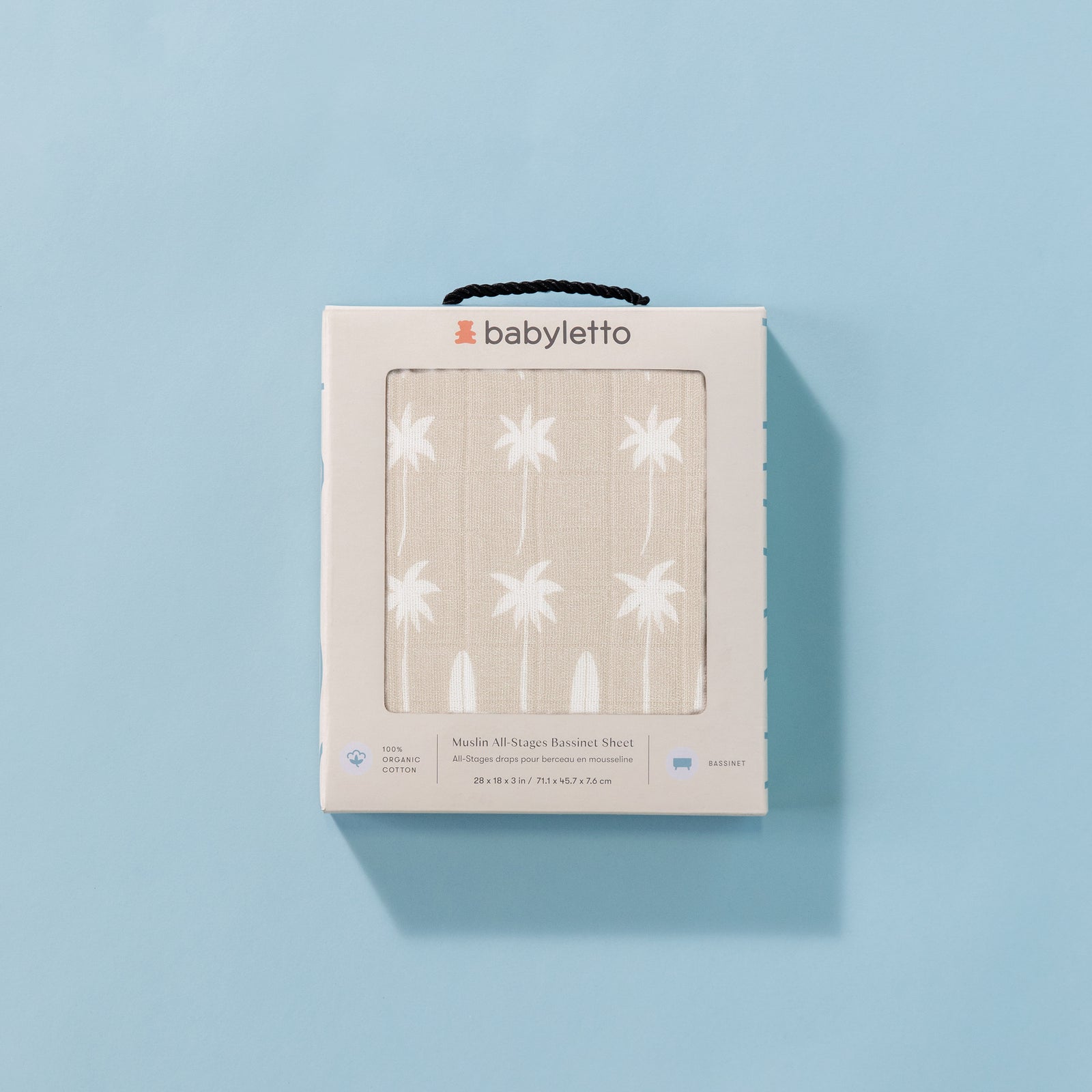 Babyletto Organic All-Stages Bassinet Sheet
