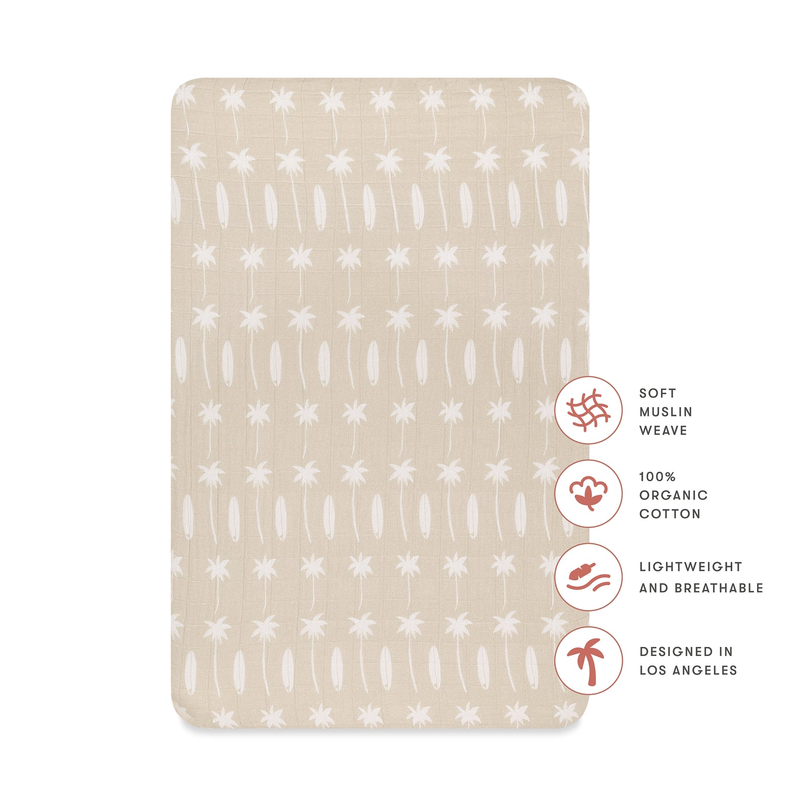 Babyletto Organic All-Stages Bassinet Sheet