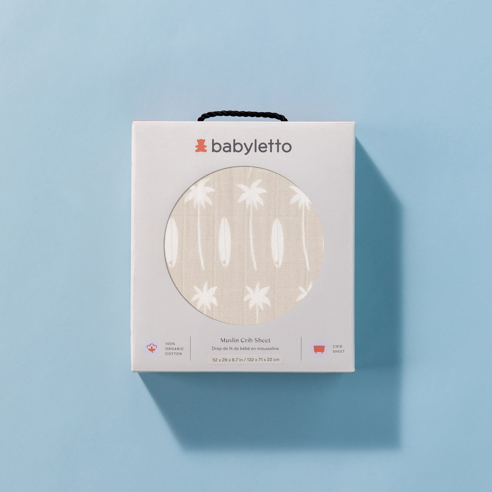 Babyletto Organic Cotton Crib Sheet