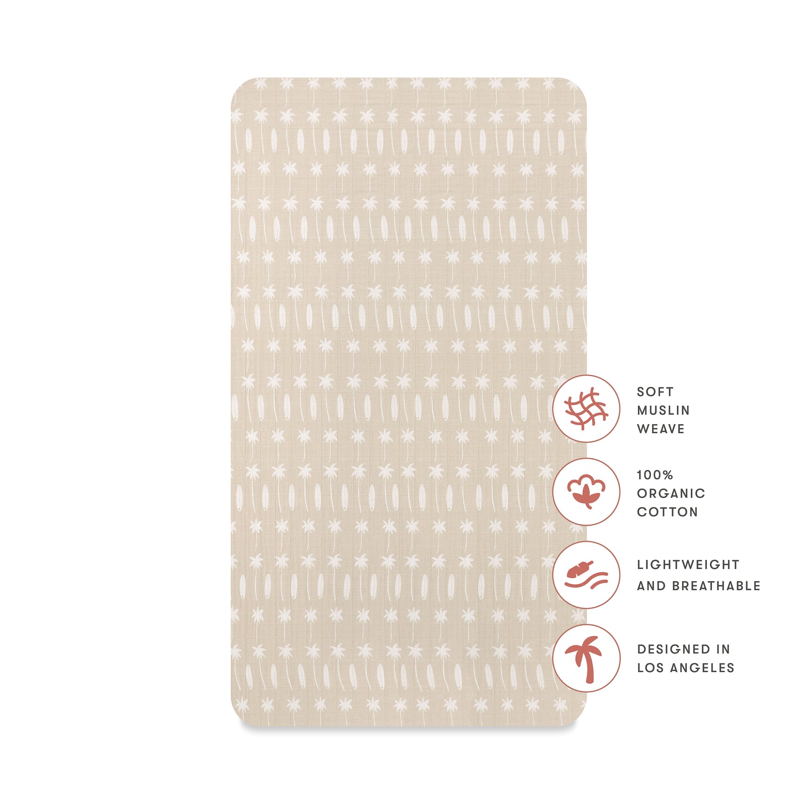 Babyletto Organic Cotton Crib Sheet
