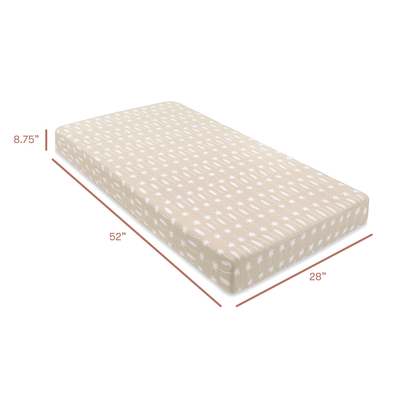 Babyletto Organic Cotton Crib Sheet