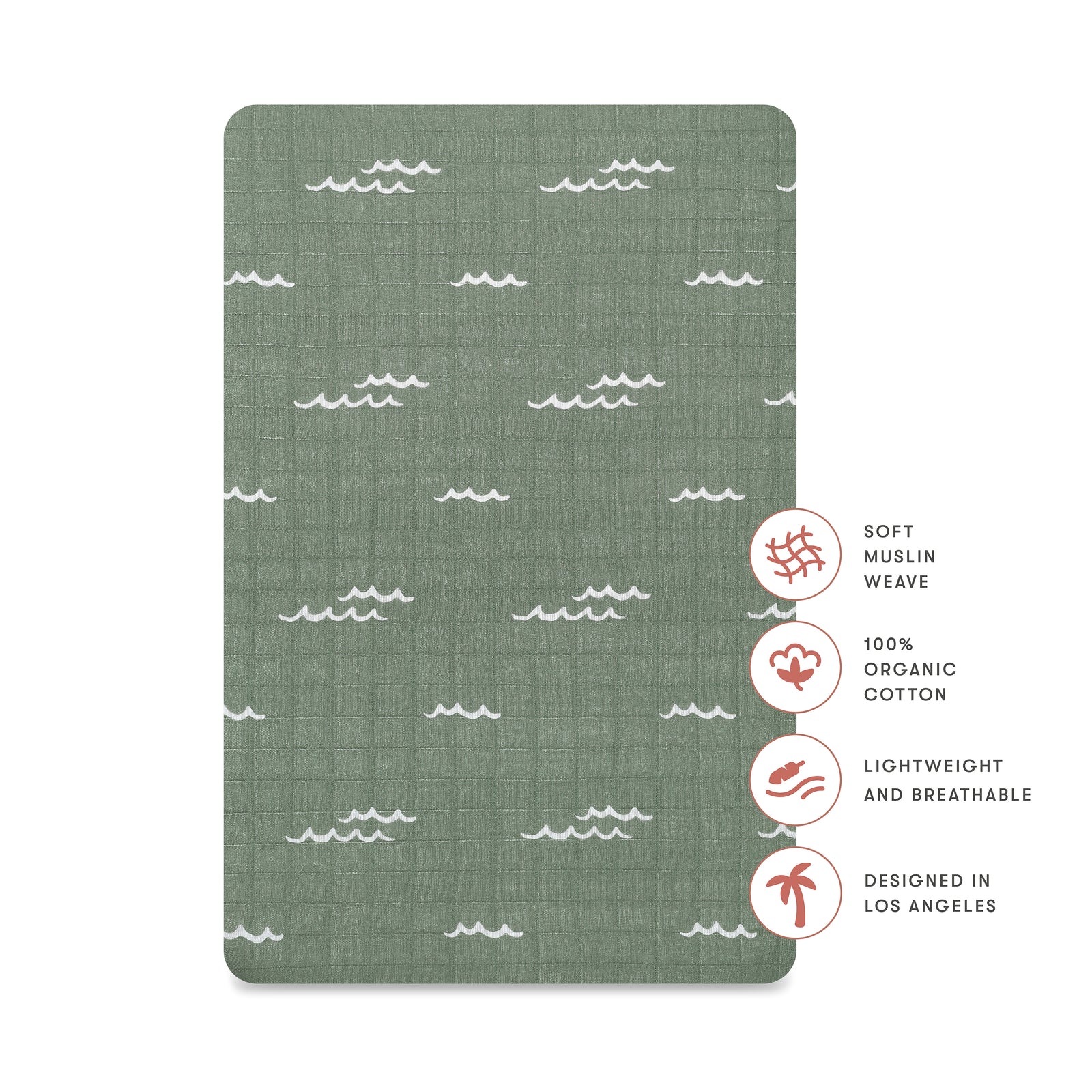 Babyletto Organic All-Stages Bassinet Sheet