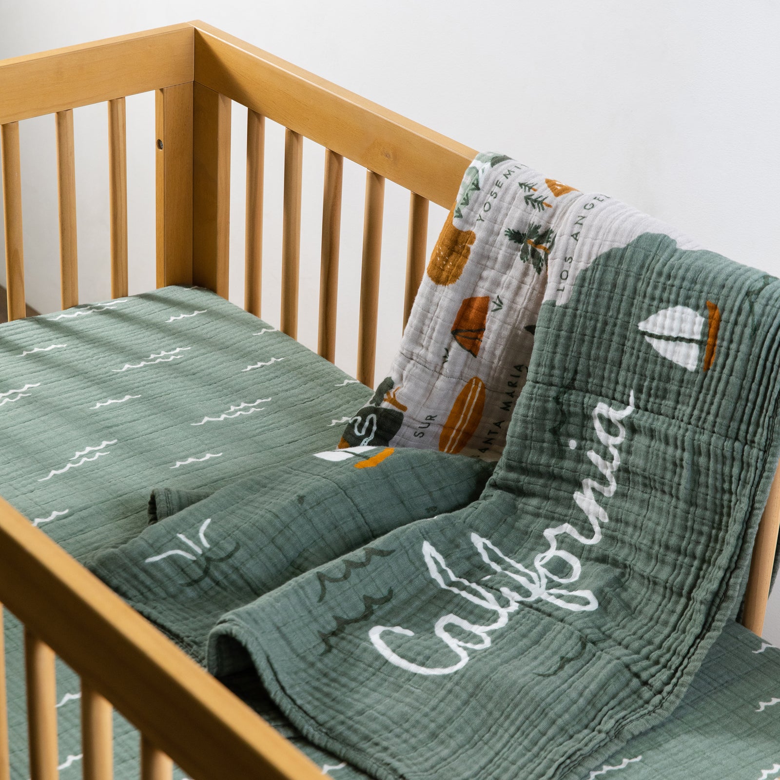 Babyletto Organic Cotton Crib Sheet