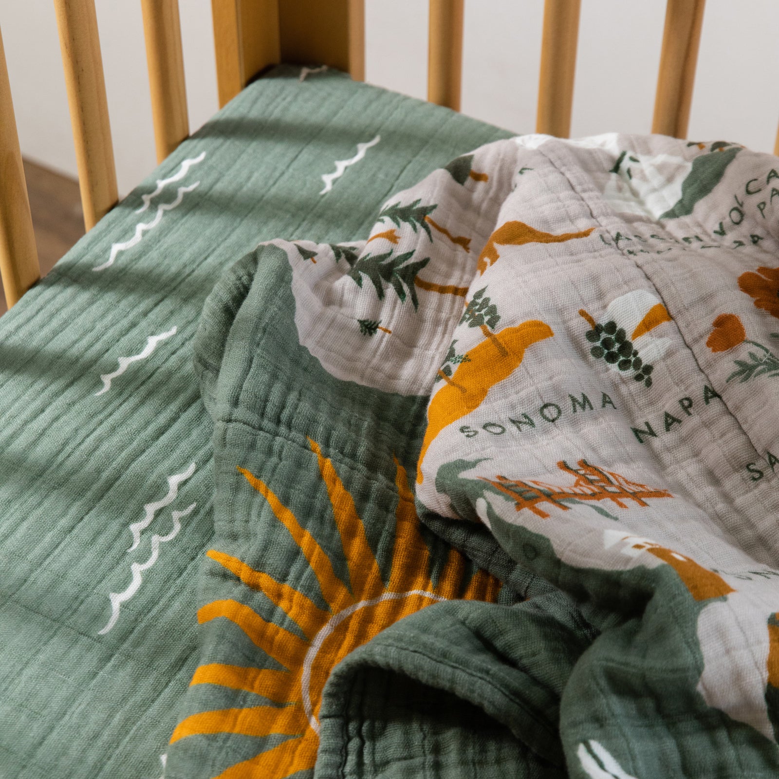 Babyletto Organic Cotton Crib Sheet