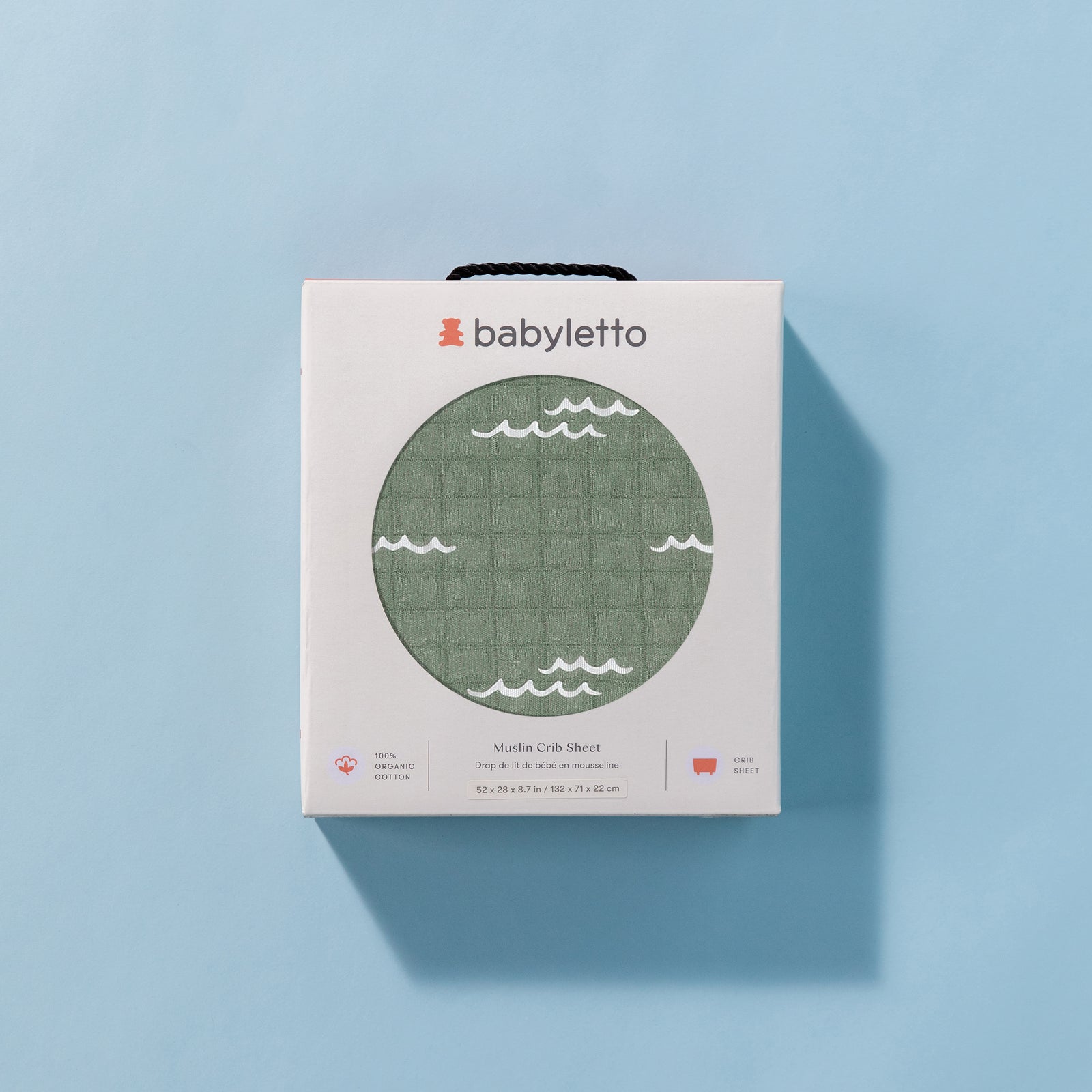 Babyletto Organic Cotton Crib Sheet