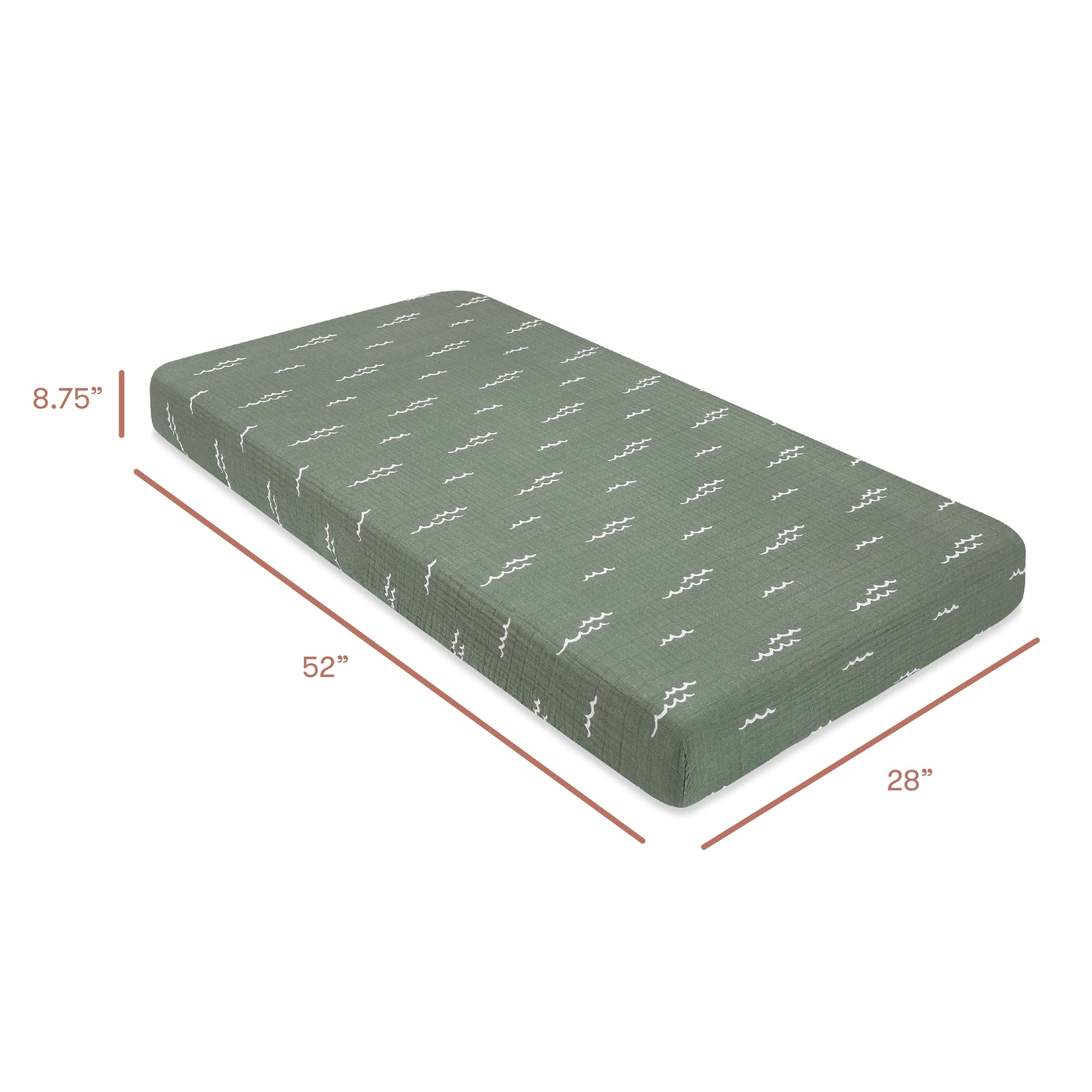 Babyletto Organic Cotton Crib Sheet