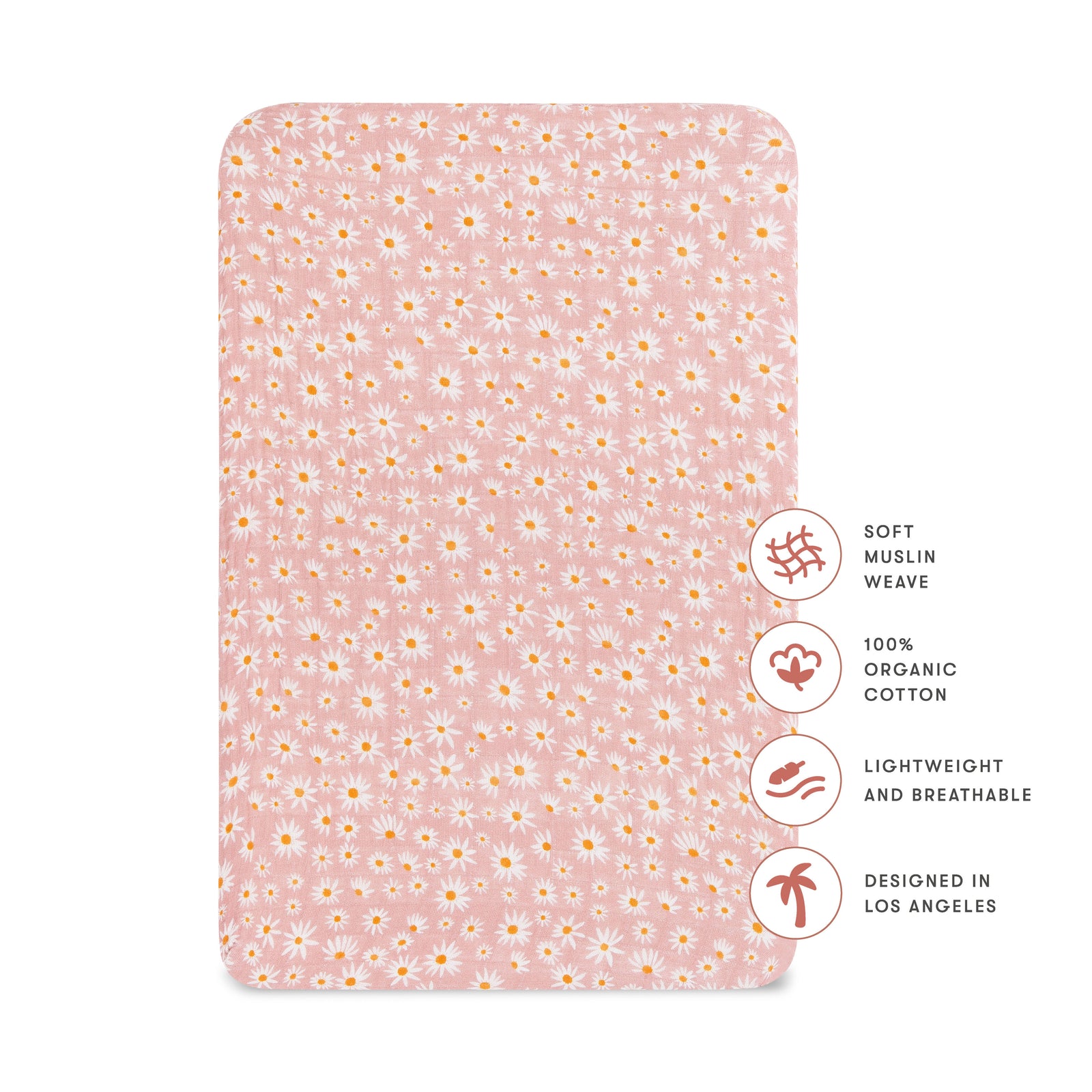 Babyletto Organic All-Stages Bassinet Sheet