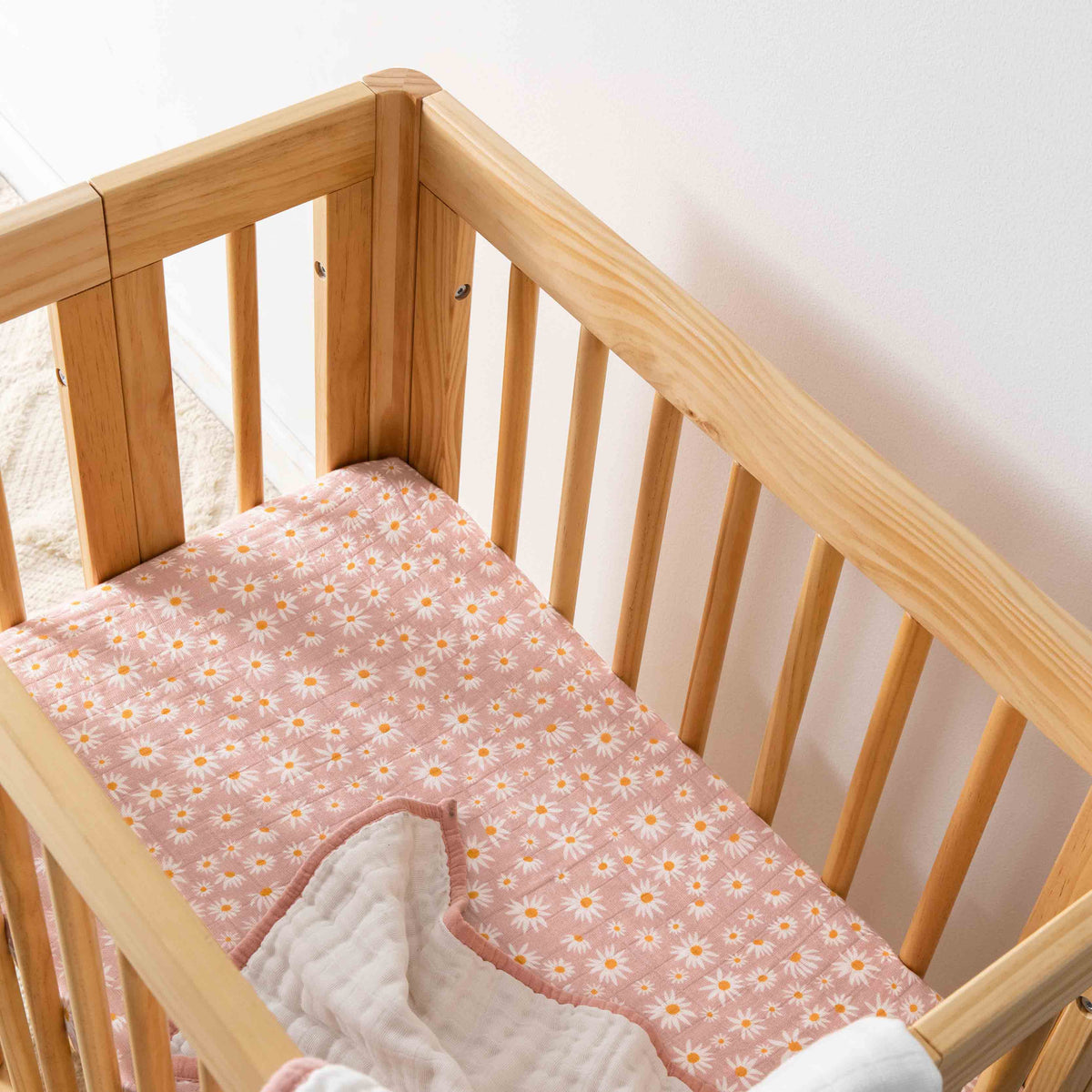 Babyletto Organic All-Stages Bassinet Sheet