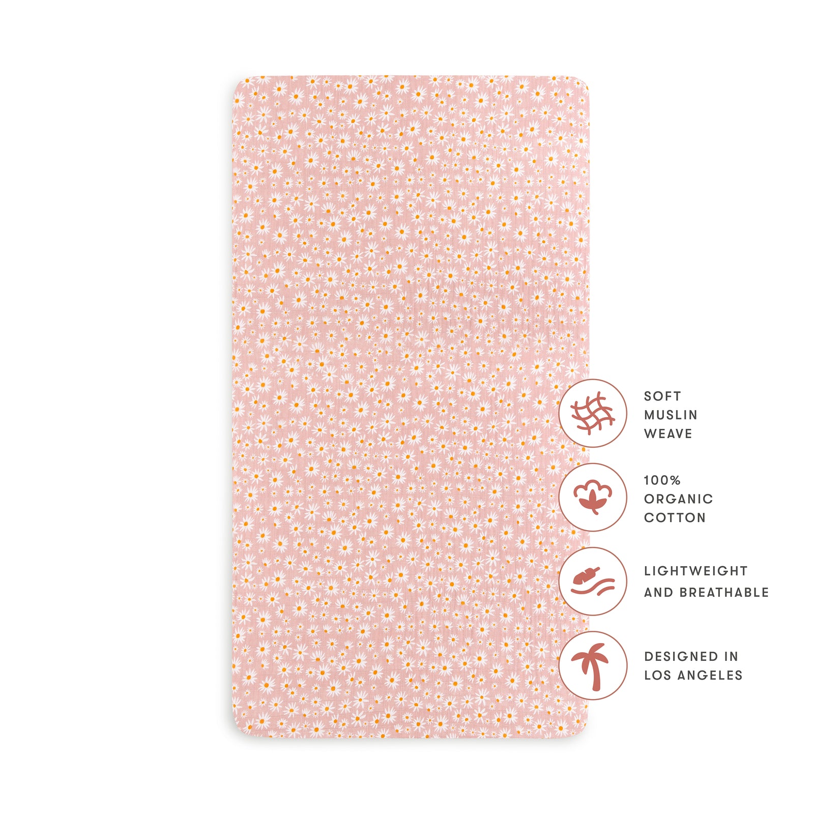 Babyletto Organic Cotton Crib Sheet