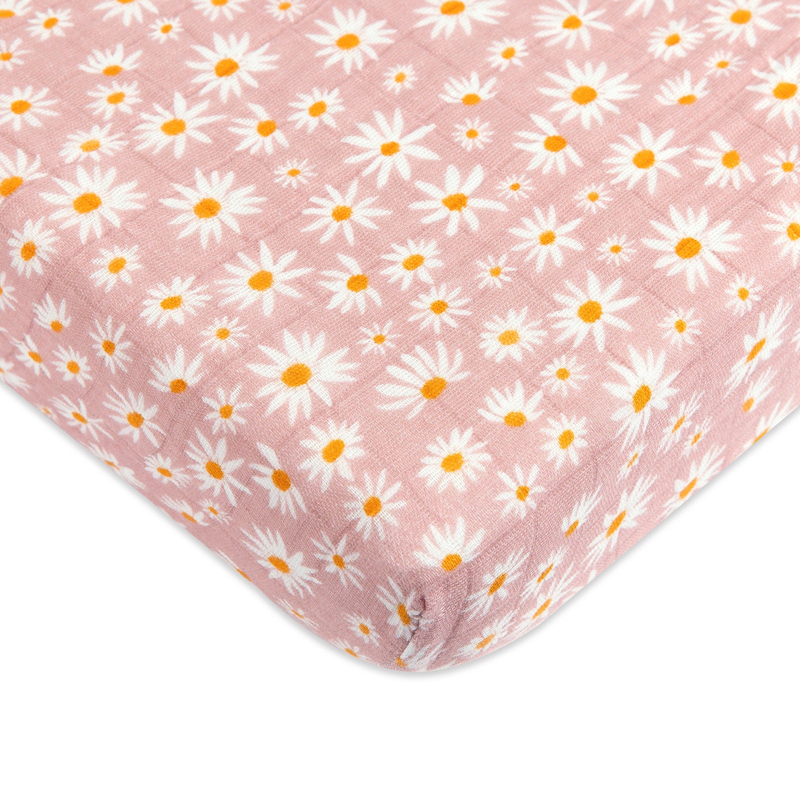 Babyletto Mini Crib Sheet in GOTS Certified Organic Muslin Cotton