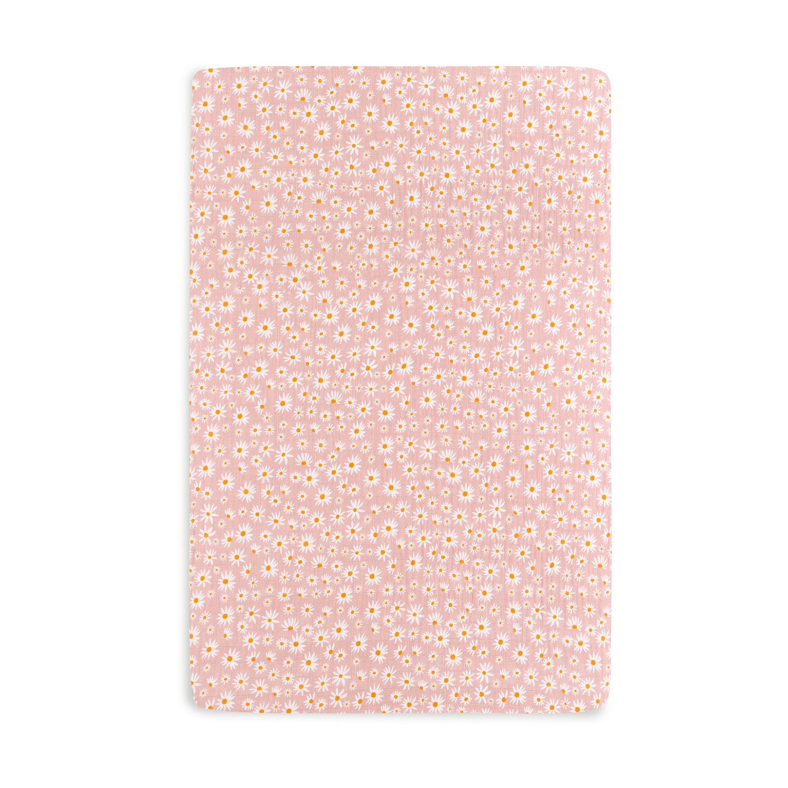 Babyletto Mini Crib Sheet in GOTS Certified Organic Muslin Cotton