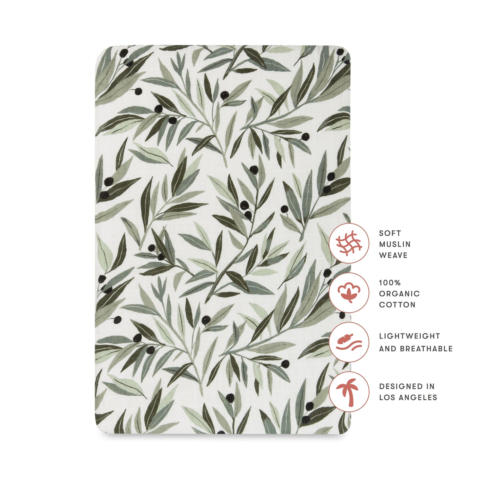 Babyletto Organic All-Stages Bassinet Sheet