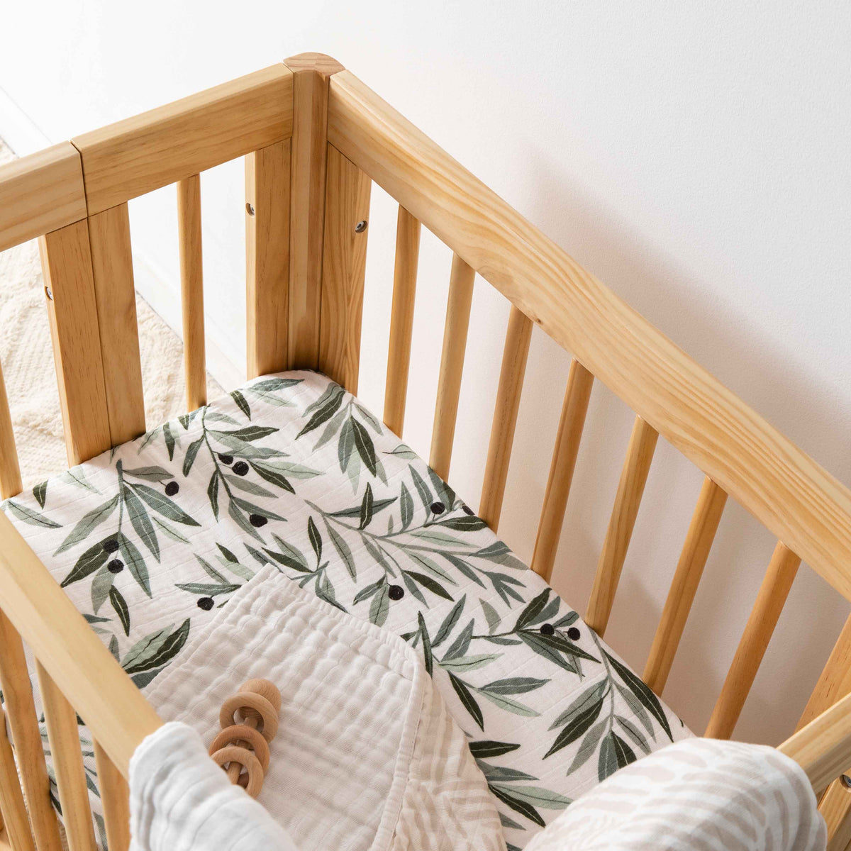 Babyletto Organic All-Stages Bassinet Sheet