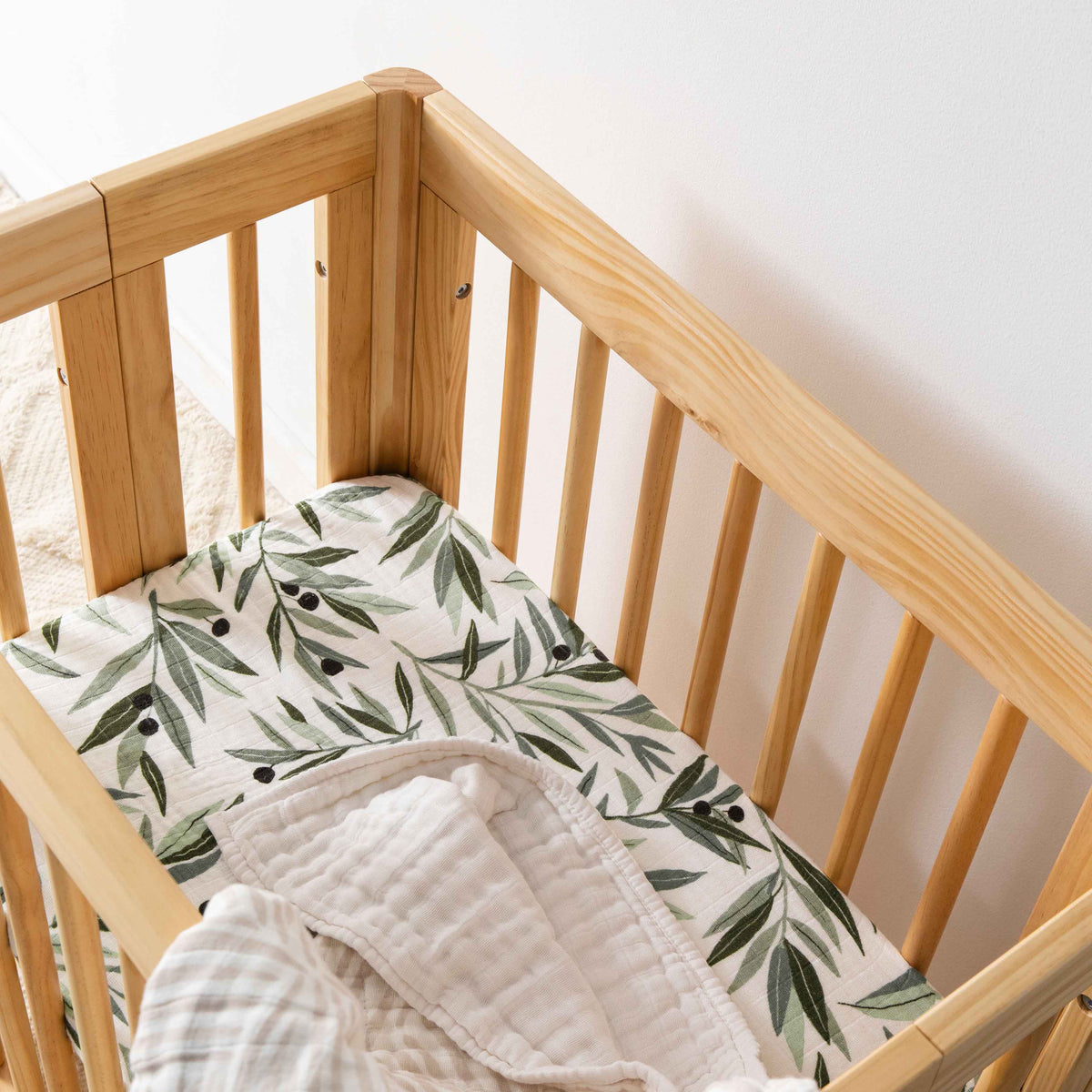 Babyletto Organic All-Stages Bassinet Sheet