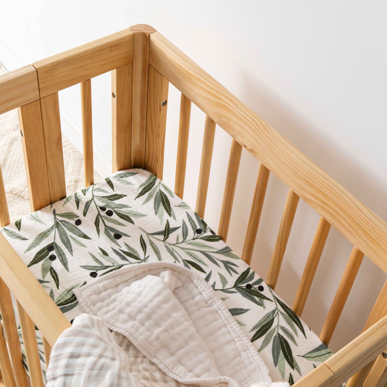 Babyletto Organic All-Stages Bassinet Sheet