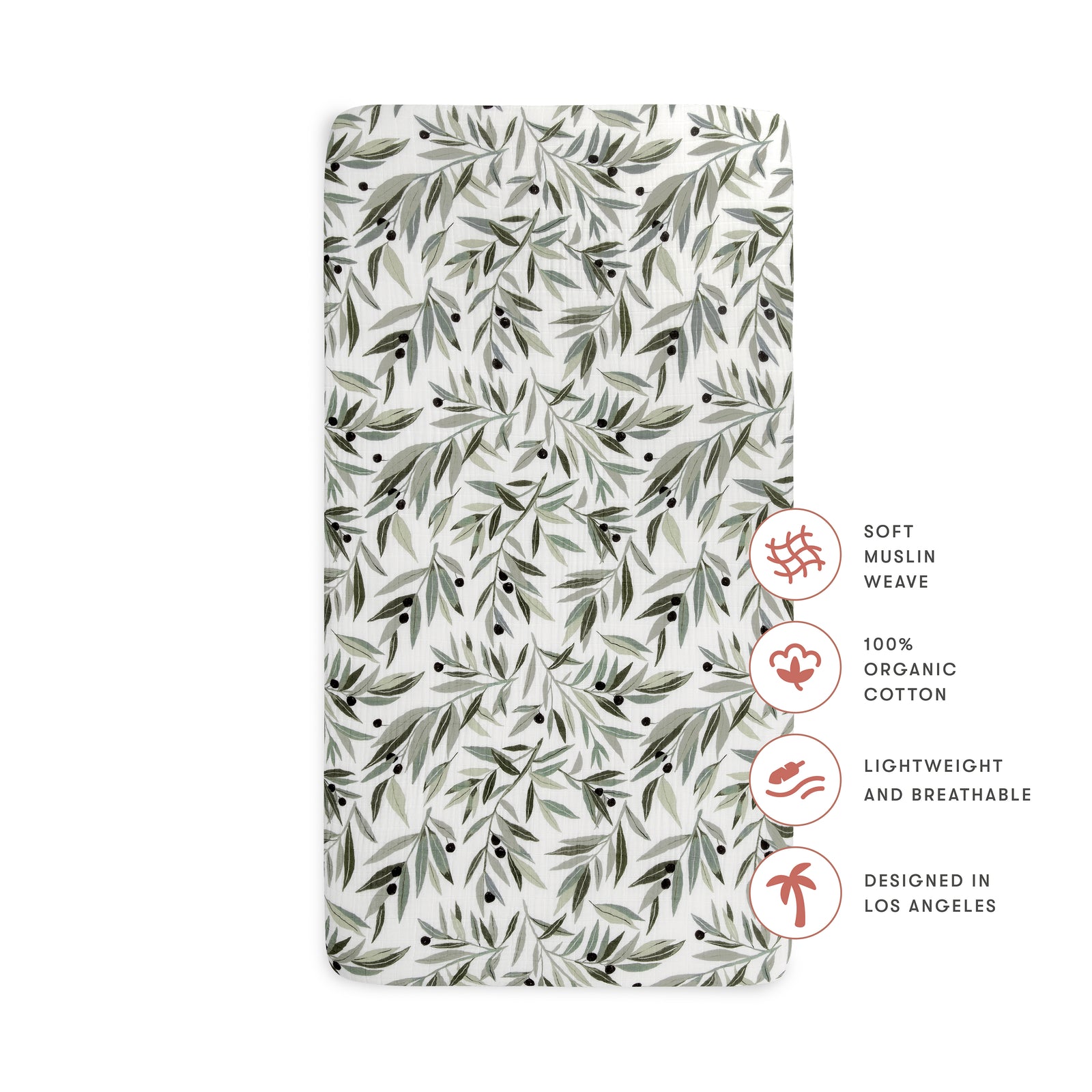 Babyletto Organic Cotton Crib Sheet