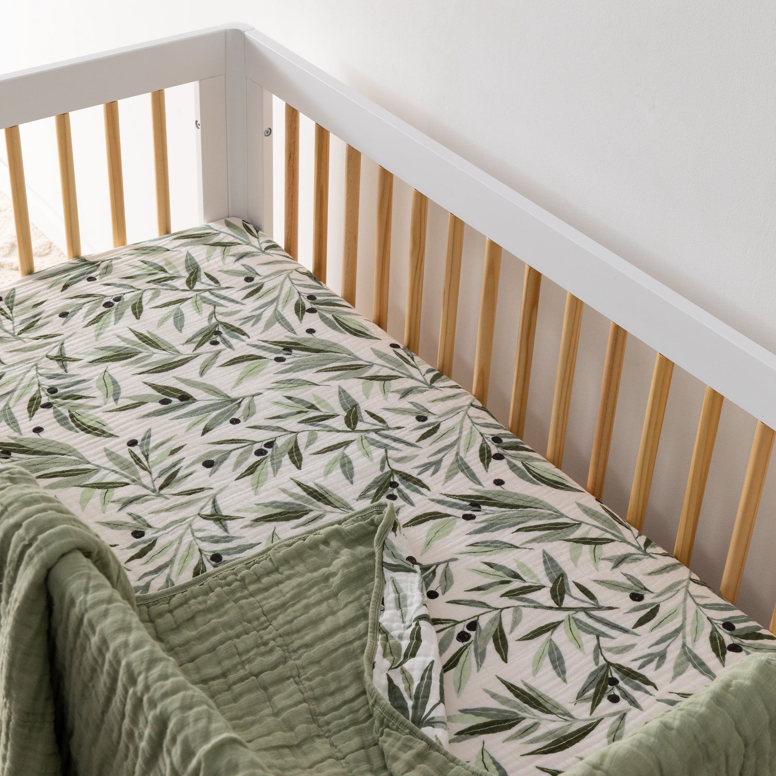 Babyletto Organic Cotton Crib Sheet