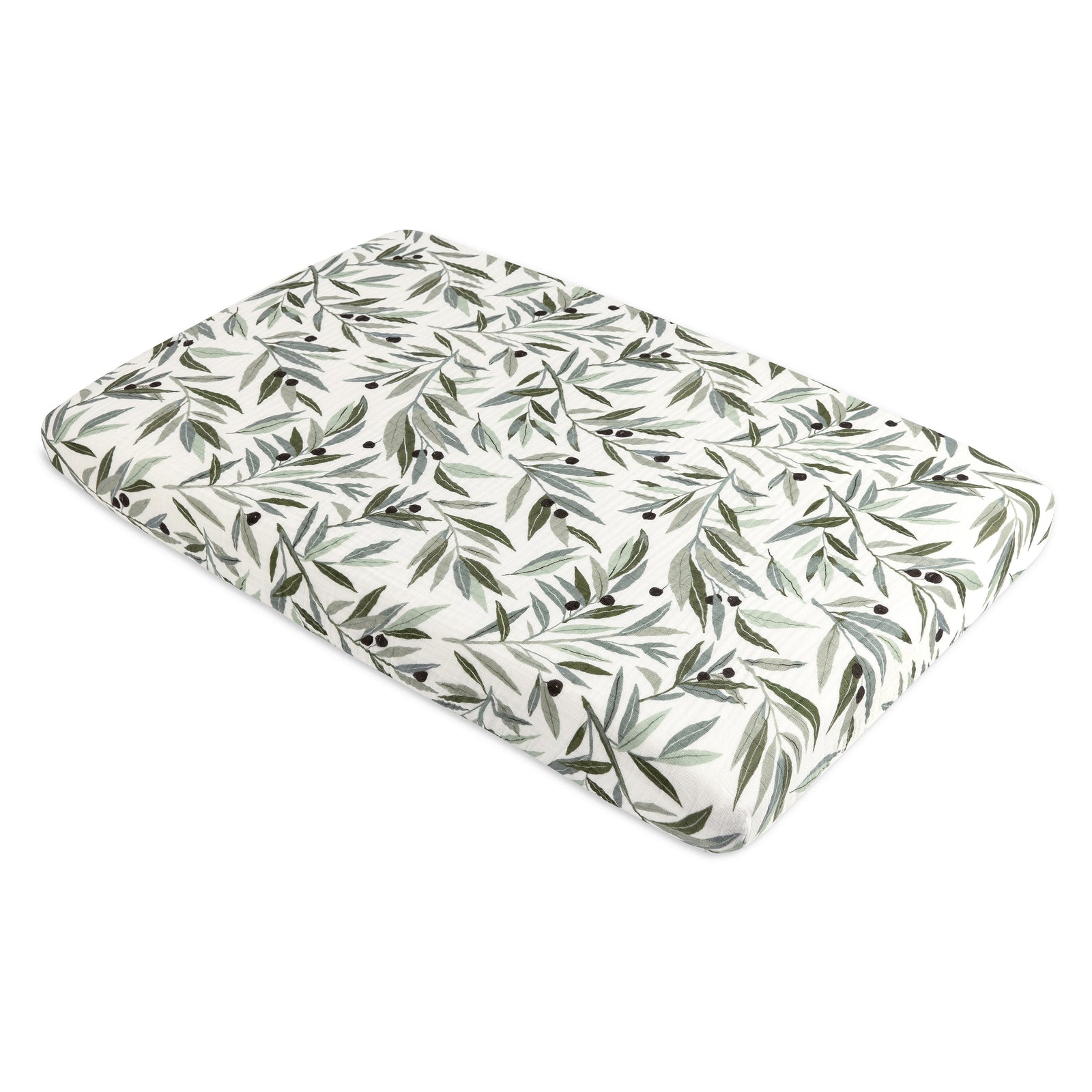 Babyletto Mini Crib Sheet in GOTS Certified Organic Muslin Cotton