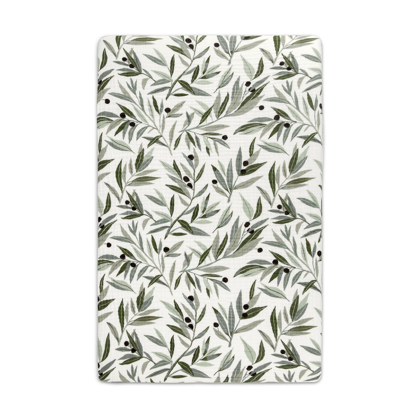 Babyletto Mini Crib Sheet in GOTS Certified Organic Muslin Cotton