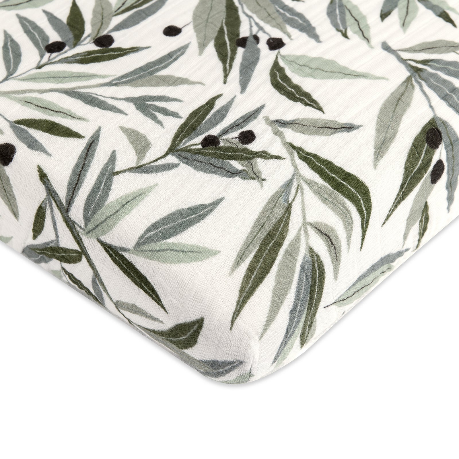 Babyletto Mini Crib Sheet in GOTS Certified Organic Muslin Cotton