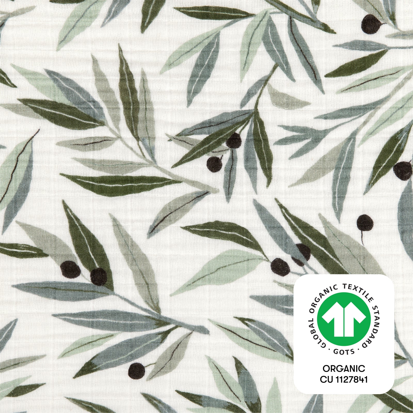 Babyletto Quilted Changing Pad Cover in GOTS Certified Organic Muslin Cotton
