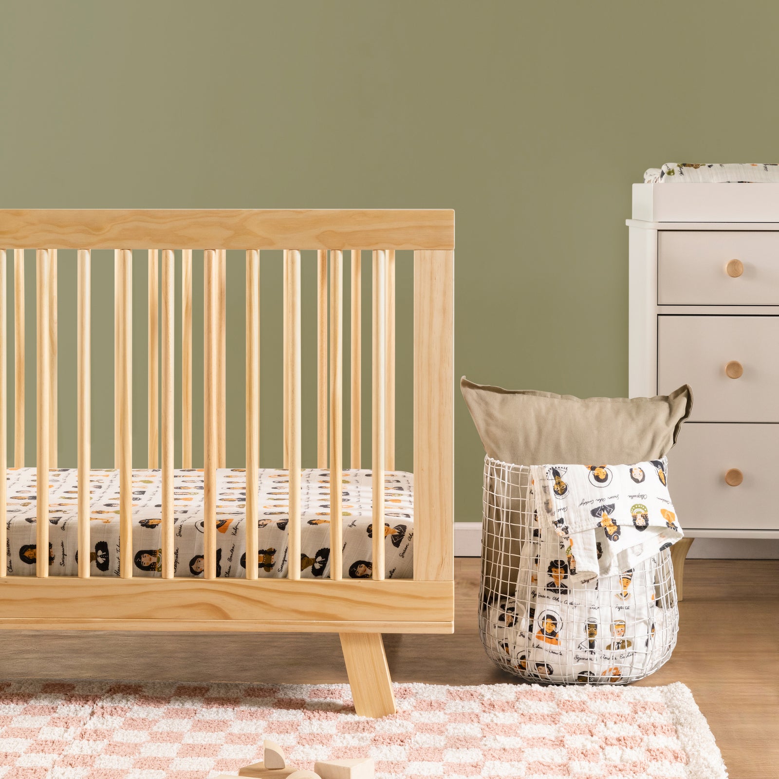Babyletto Organic Cotton Crib Sheet