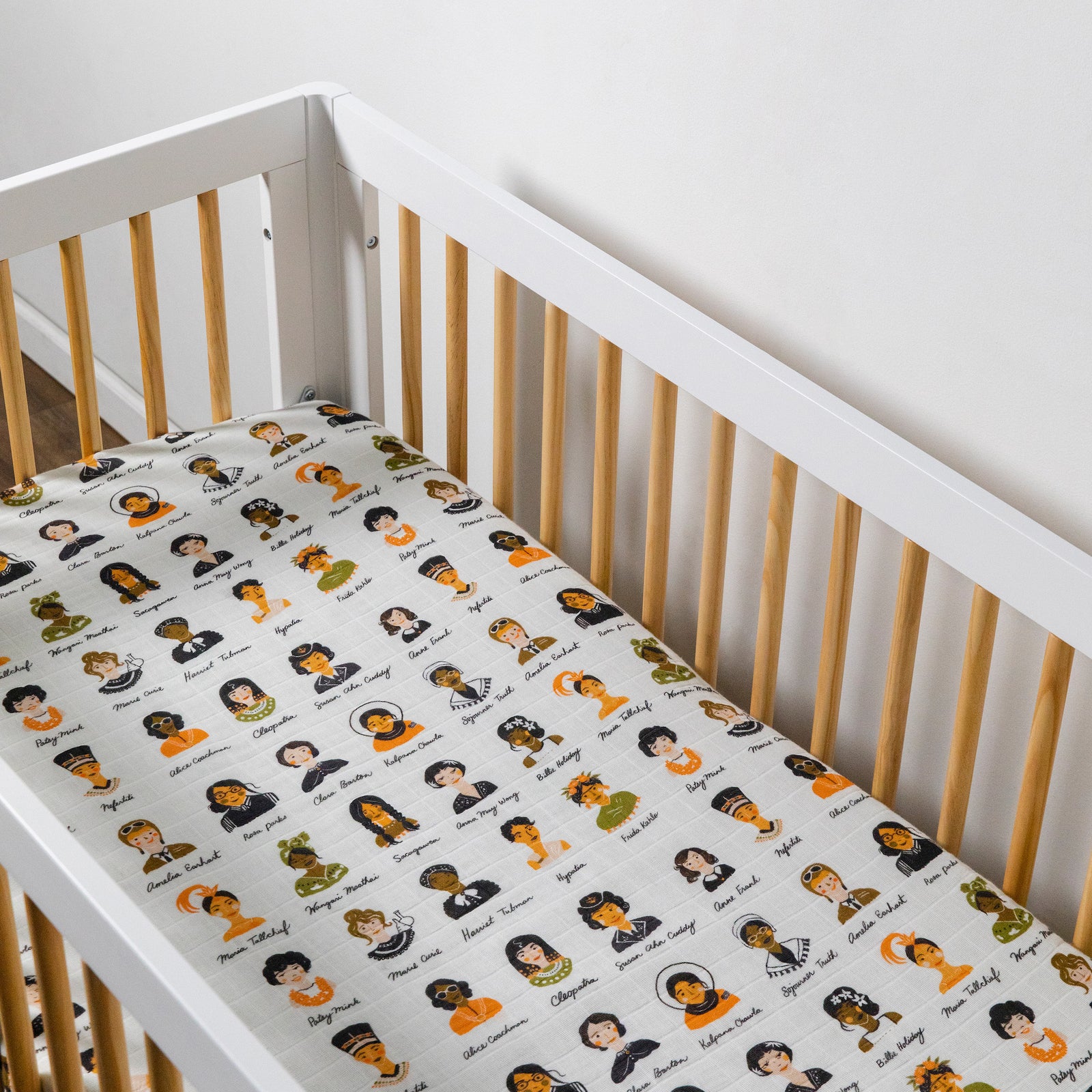 Babyletto Organic Cotton Crib Sheet
