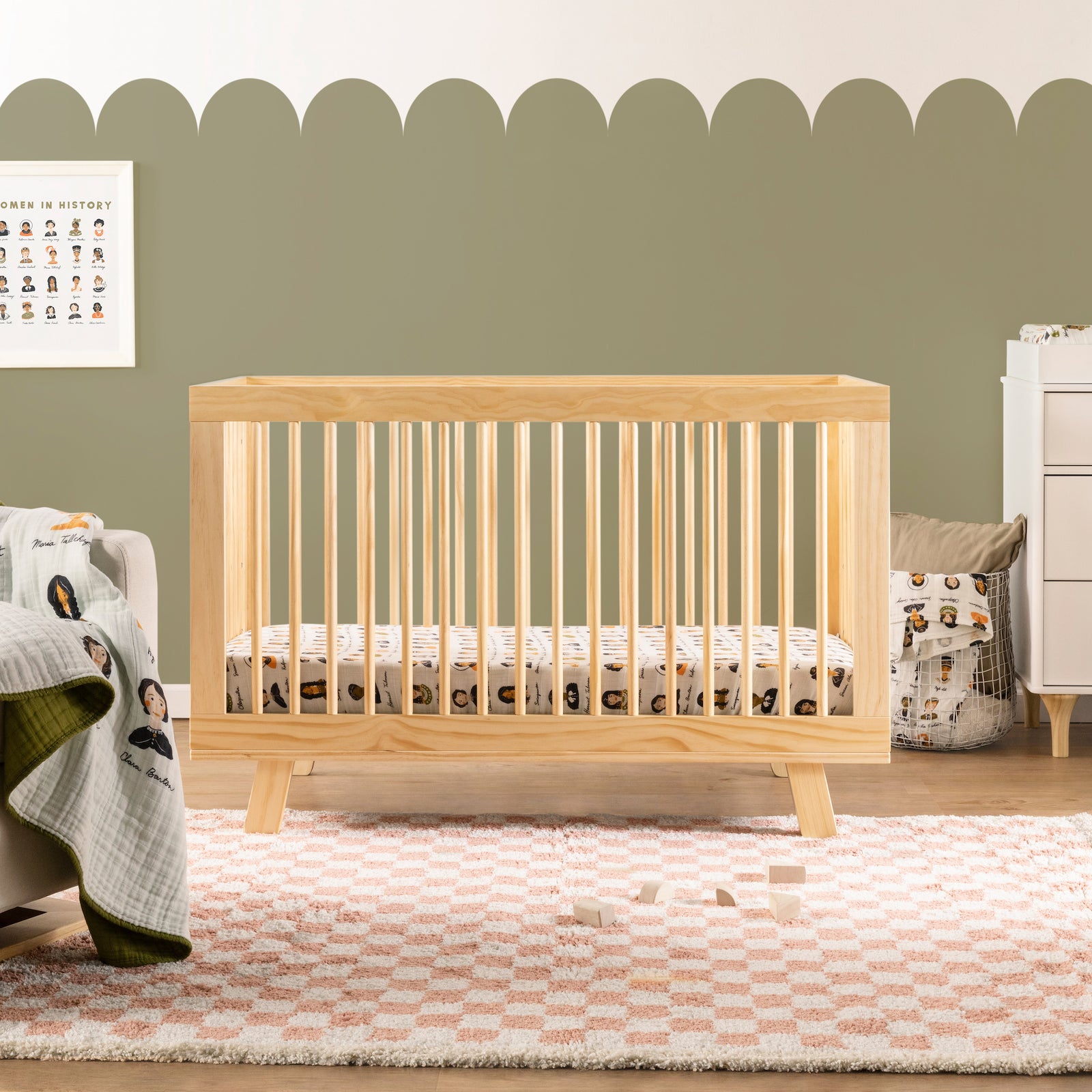 Babyletto Organic Cotton Crib Sheet